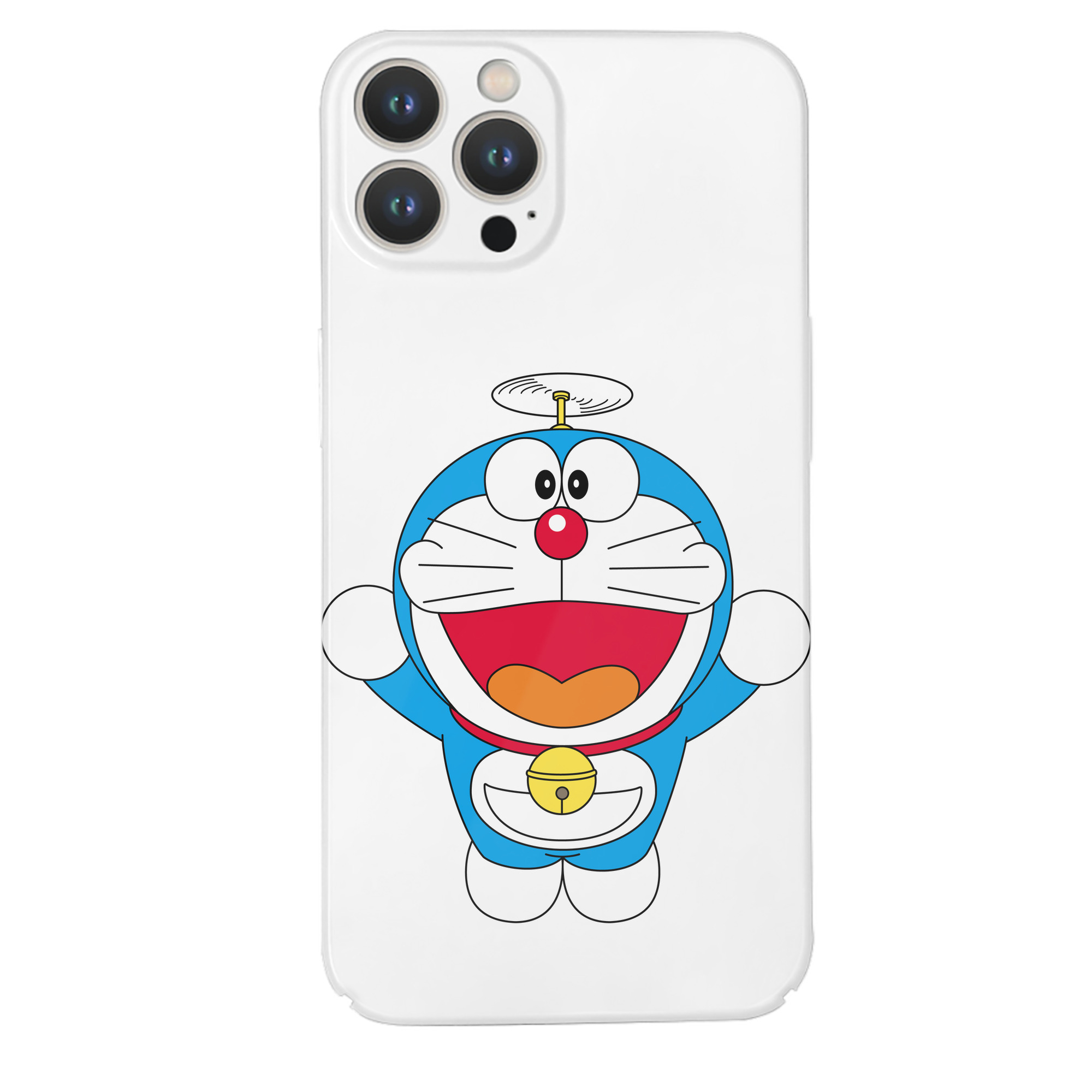 （画像用） ドラえもん Doraemon 【iPhone 14シリーズ対応】ハードケース